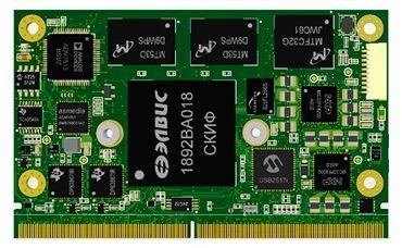 ELV-MC03-SMARC processor module