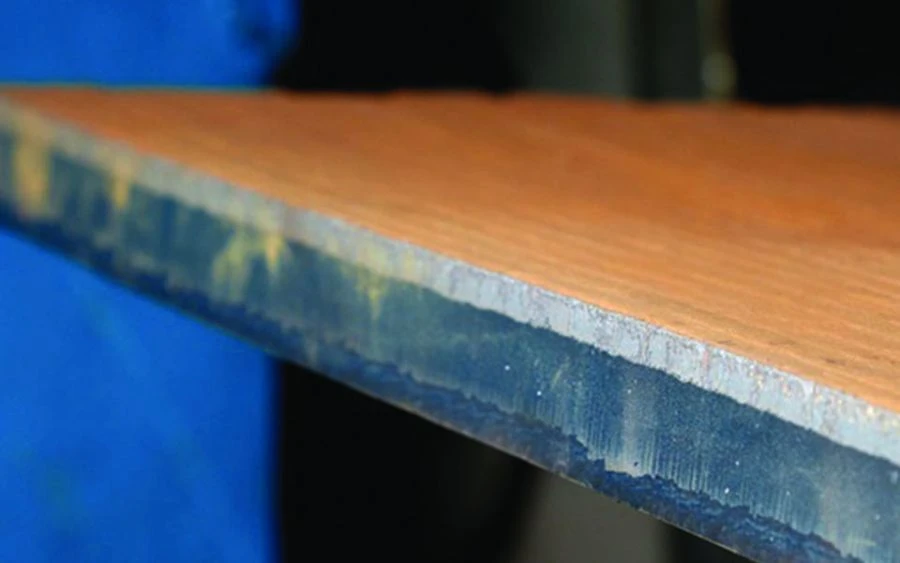Bimetallic wear-resistant plate RTP 214