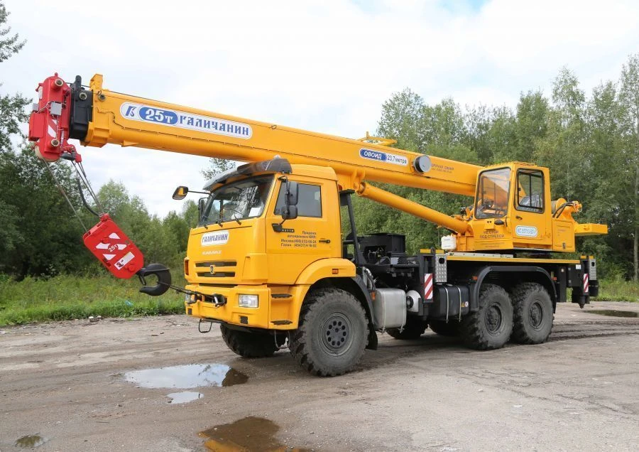 Truck crane ??-55713-5L-1 and its modifications (using the cabin ??-55713.52.100-6 and its modifications) (special, av