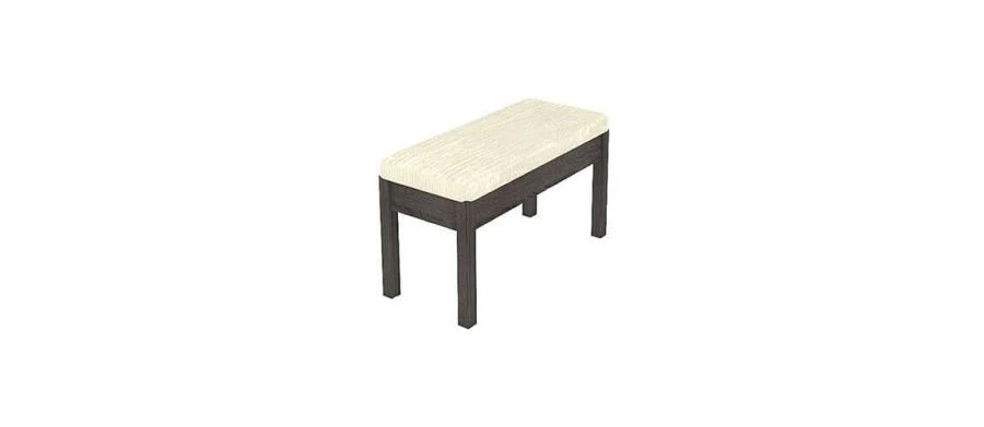 KU City Bench (Sonome H Dark )