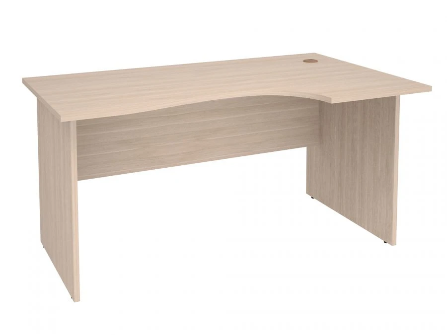 Right ergonomic desk "Alpha 63"