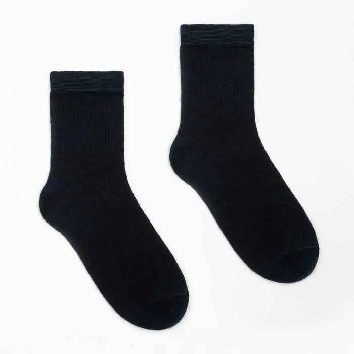 Women's semi-woolen socks for employees of the penal and correctional system of the Russian Federation, type B TU 14.31.10-177-0