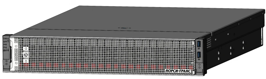 Universal server 2U "Norsi-Dragon" 24SFF, NIKA.466533.424