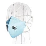 Respiratory PPE SPIROTEK® VS1300VR protection class FFP3 NR D with exhalation valve - filtering half-mask for aerosol protection
