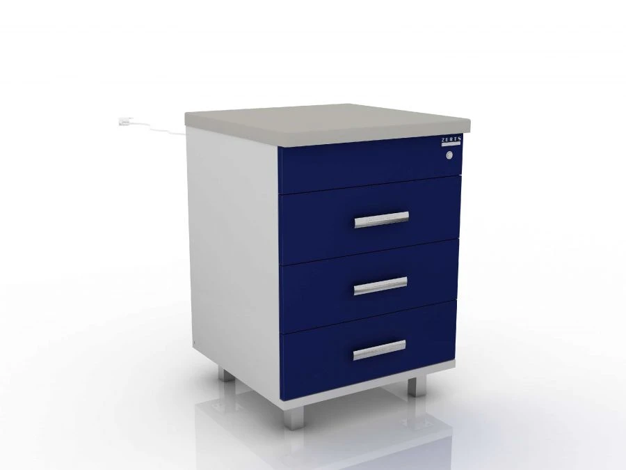 Module with germicidal lamp, 102-003 B, 600x600x850
