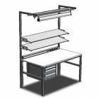Metal mechanic's table