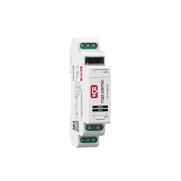 Surge voltage protection device GSD3-230/TNC, cat.no.300 005.