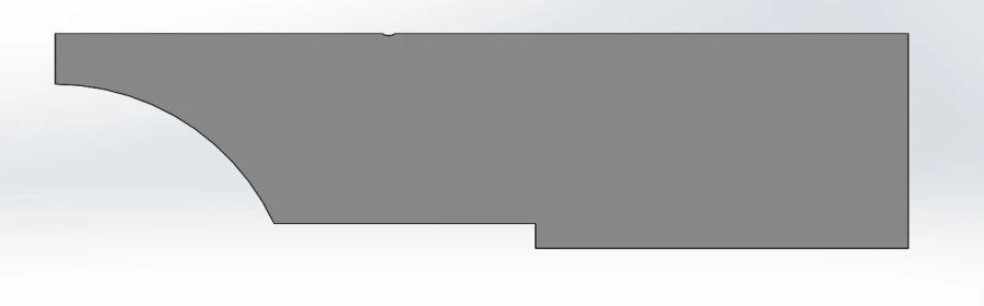 6241-03-5402006 Arch panel