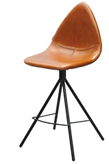 Raya bar stool, softBL