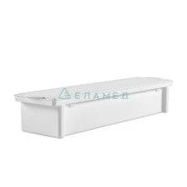 Polymer (polystyrene) container for disinfection and pre-sterilisation treatment of medical devices EDPO-10D-01 T