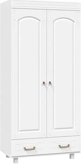 Wooden wardrobes for bedroom, models: Wardrobe "Elizabeth" EM-16