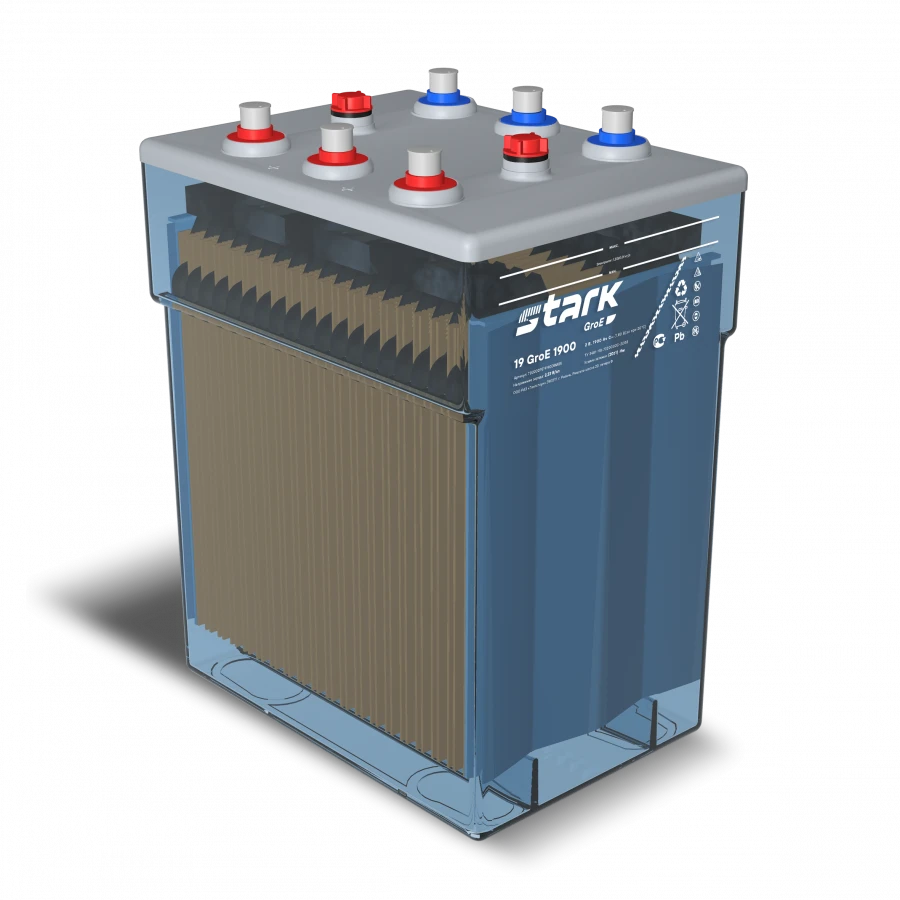 Lead-acid battery STARK 19 GroE 1900