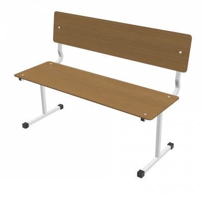 Double rigid type I student benches type I numbers 3, 4, 5, 6,7 models SU-S#3, SU-S#4, SU-S#5, SU-S#6, SU-S#7