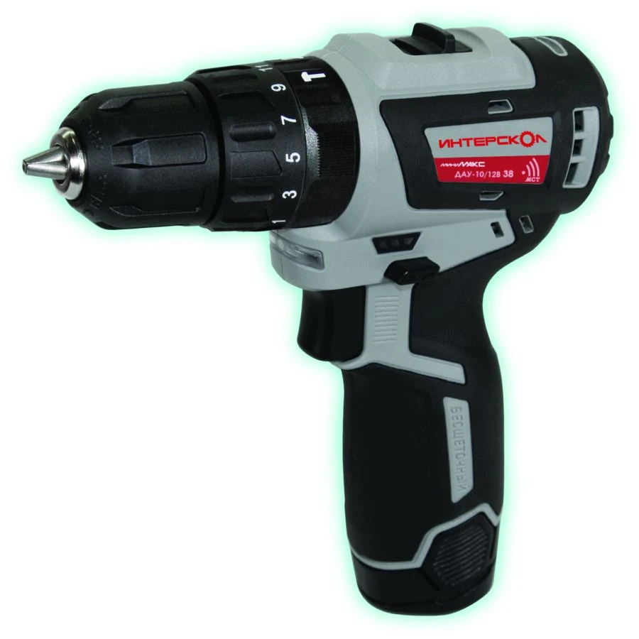 Cordless electric hand-held drilling machine DAU-10/12V 38