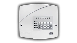 Fire alarm control panel PPKOP 011-8-1-061K(8) Pritok-A-4-(8). Built-in keypad (8 zones)
