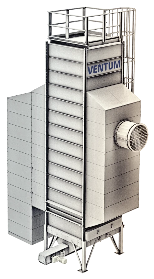 VENTUM modular shaft type grain dryer