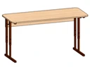 Two-seater pupil's table type II var. 1