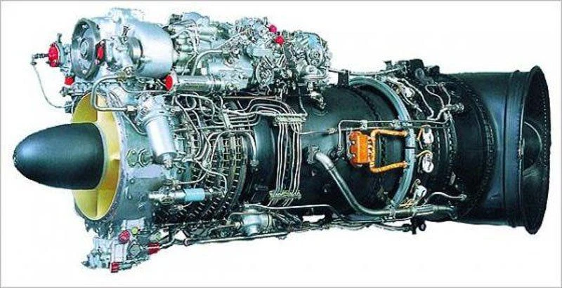 Aircraft turboshaft turboshaft engine TV3-117VM / VM series 02