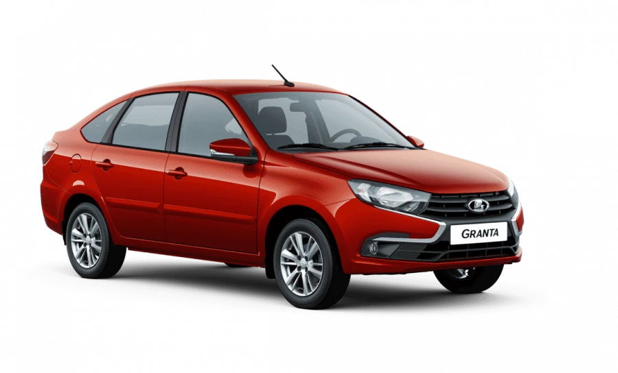 Vehicle LADA GRANTA, LADA Granta Training, LADA Granta manual control, type 219, modification 219140