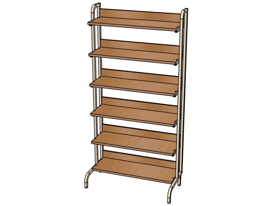 Rack library one-sided/ ÑÑ06