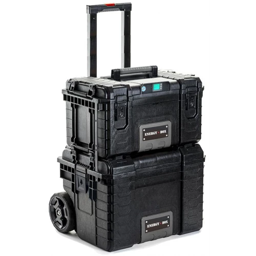 Mobile standalone power outlet EnergyBox PRO-3000