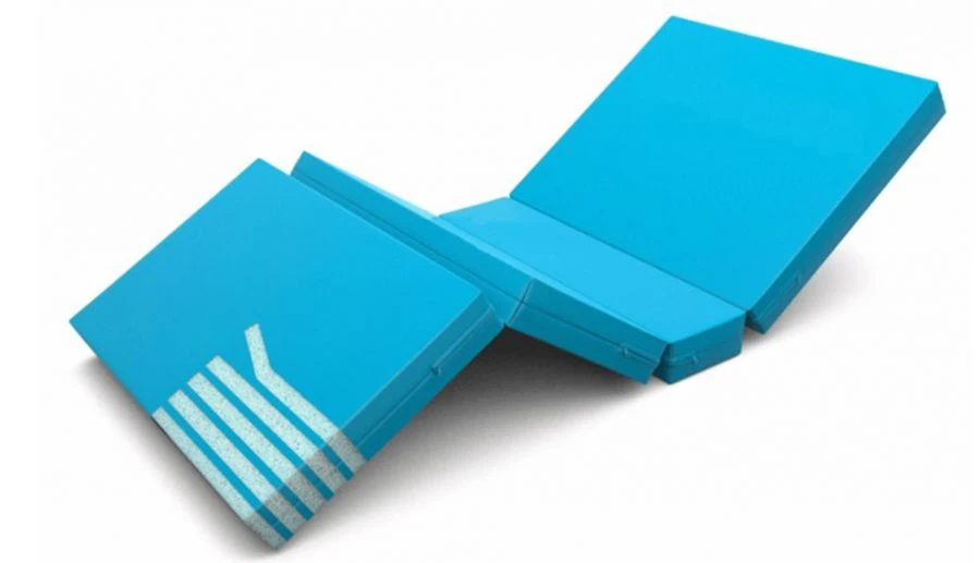 Medical anti-decubitus four-section mattress MET MM-430