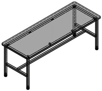 Bench to dining table TV-MSKO-1.10.01-01