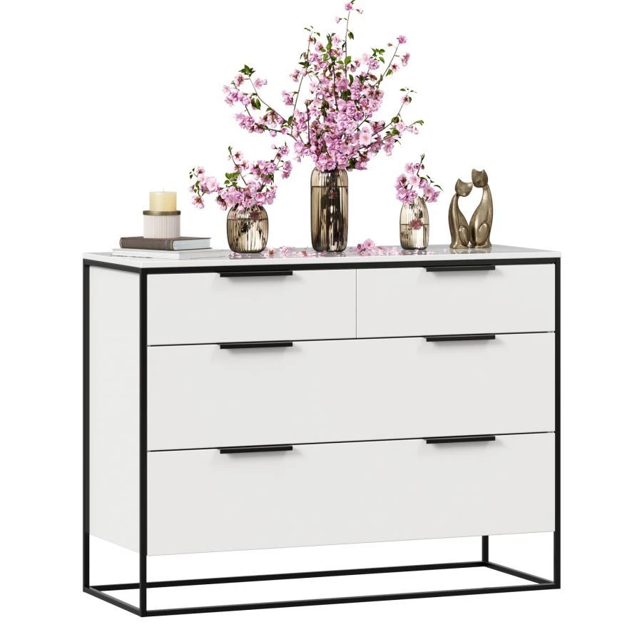 Nord LD.677010.000 Dresser 1190 (White/Statuario )