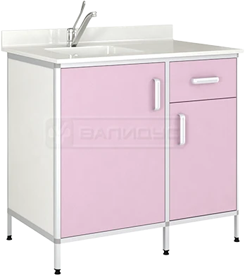 Vanity unit with sink TM-1LKN