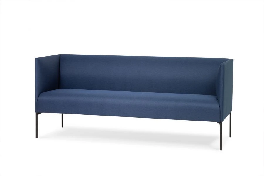 Upholstered office sofas of "BRIDGE" series