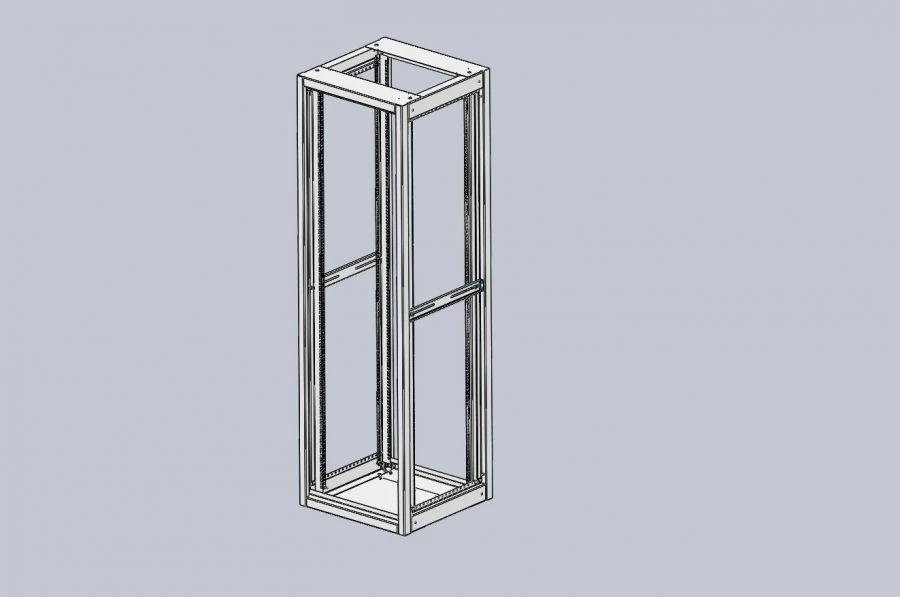 Server double-frame racks of ST series