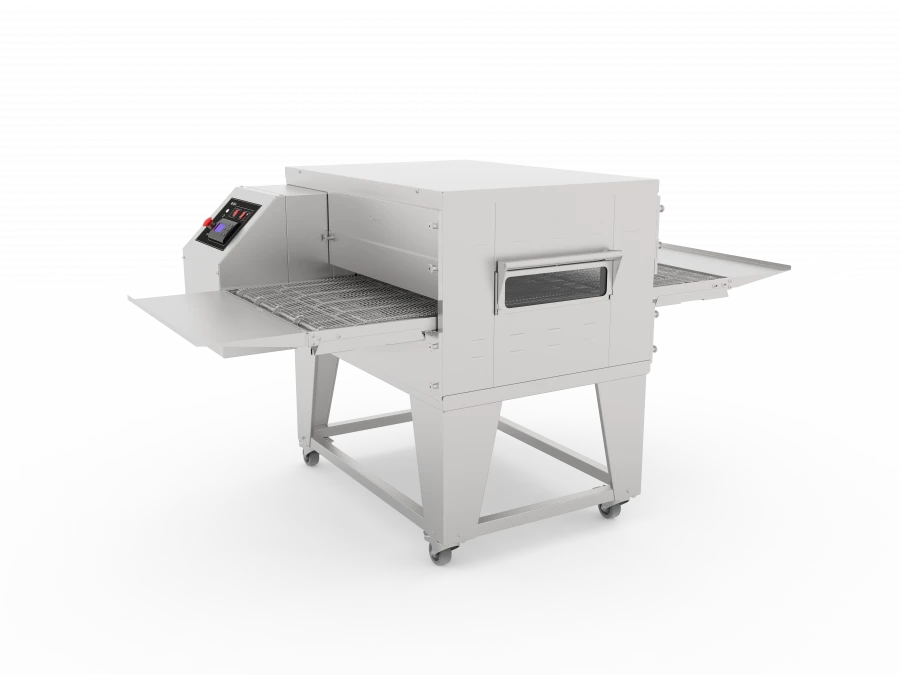 Electric conveyor pizza oven PEK-600 with door