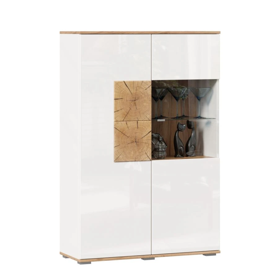 Fiji LD.659180.000 Left-hand sideboard (Oak Gold/White )