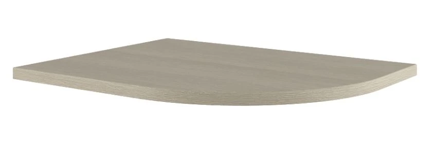 Drop top right side table TRD296250 of the "TREND" series