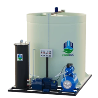 GRINLOS wastewater treatment flotators