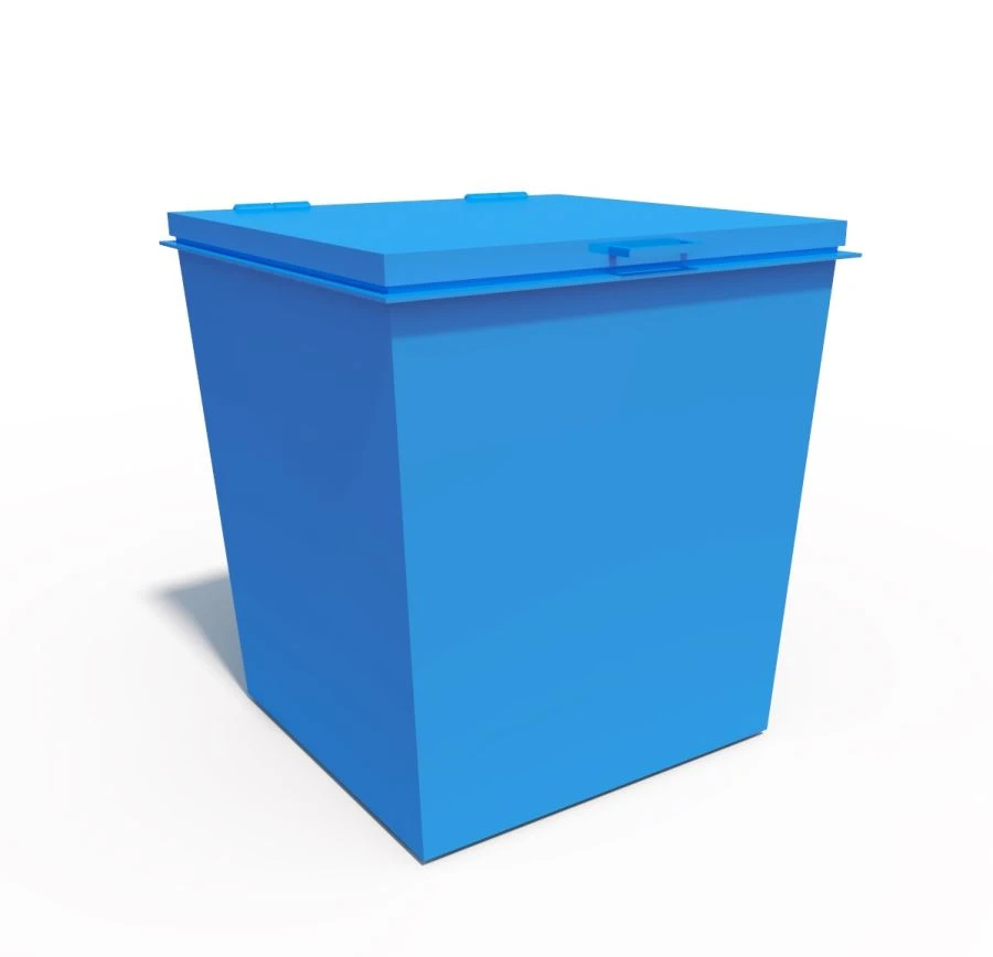 Metal container for solid municipal (household) waste (K-M-TCO)