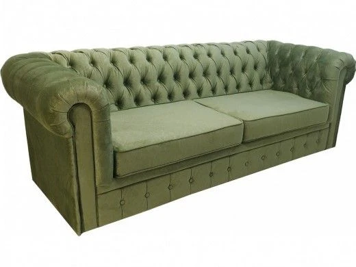 Three-seater sofa. Model: Margus