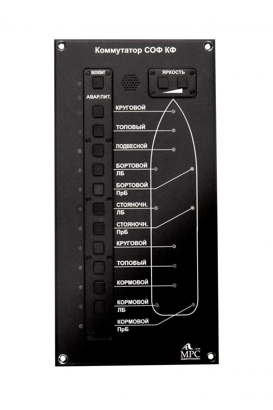 Switchboard of signal-distinctive lanterns KF-220-12