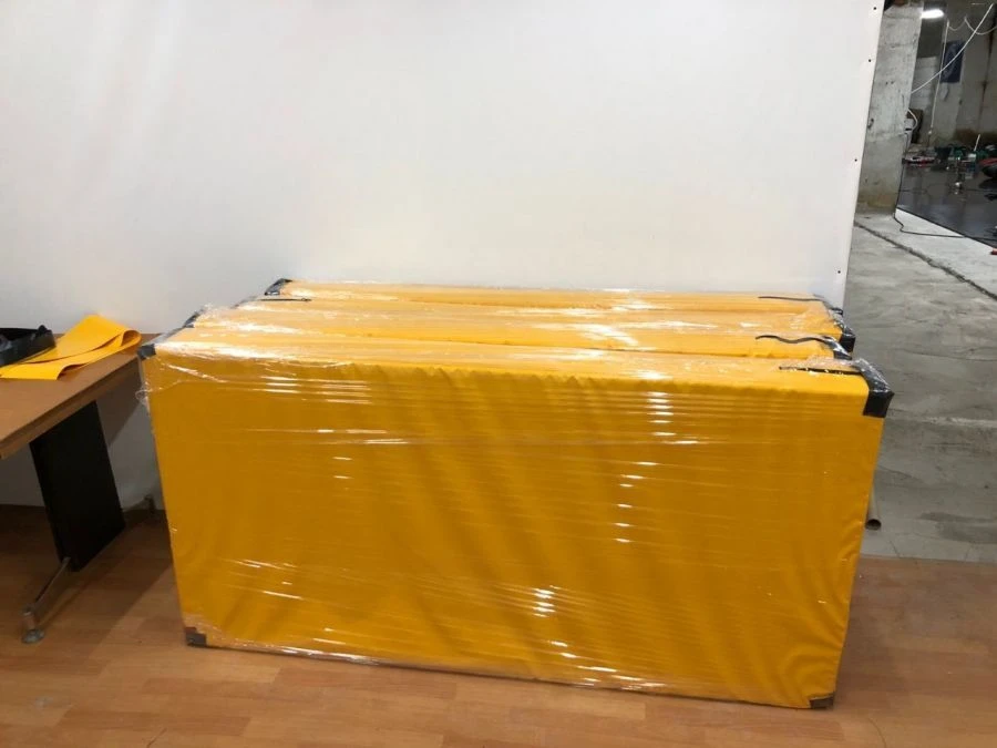 Gymnastic mat 200x100x10 cm