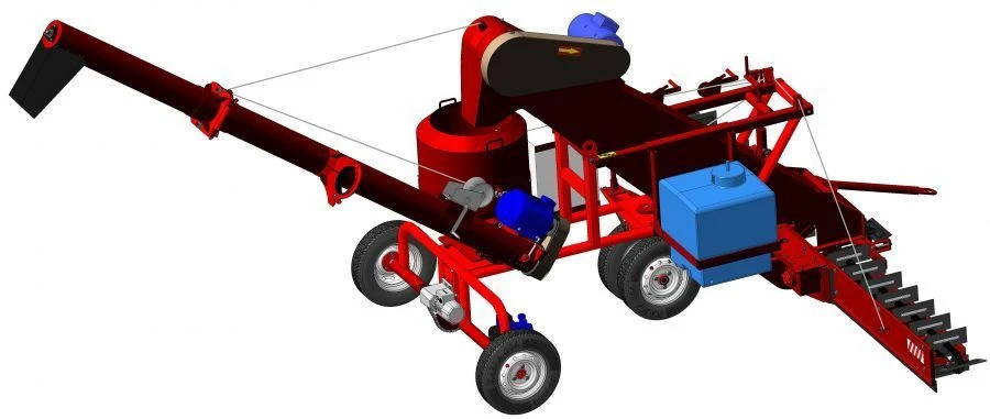 Seed dressing machine PS-25