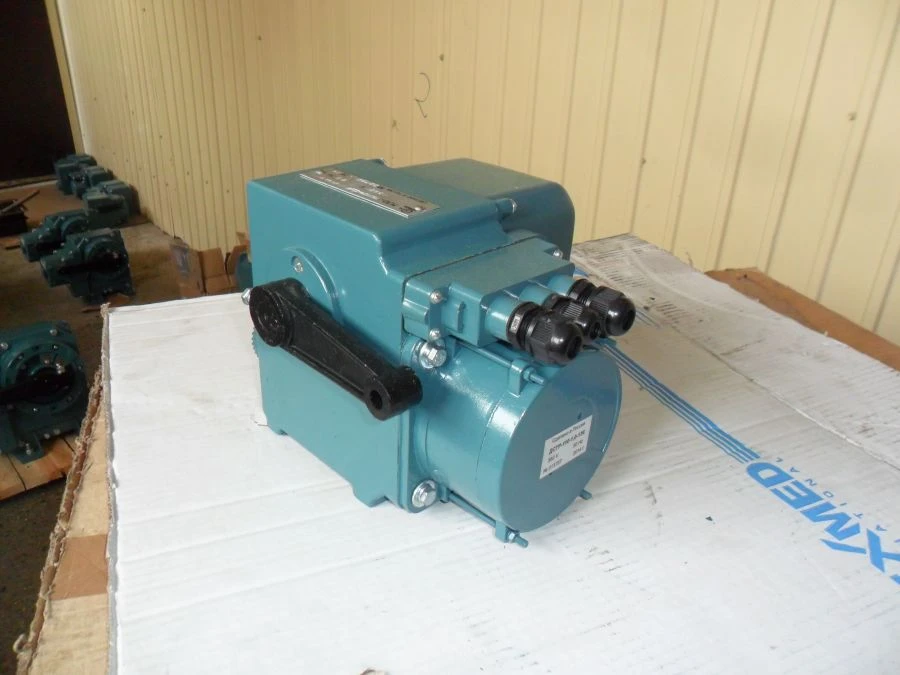 Electric single-turn actuator ???(?)-6,3