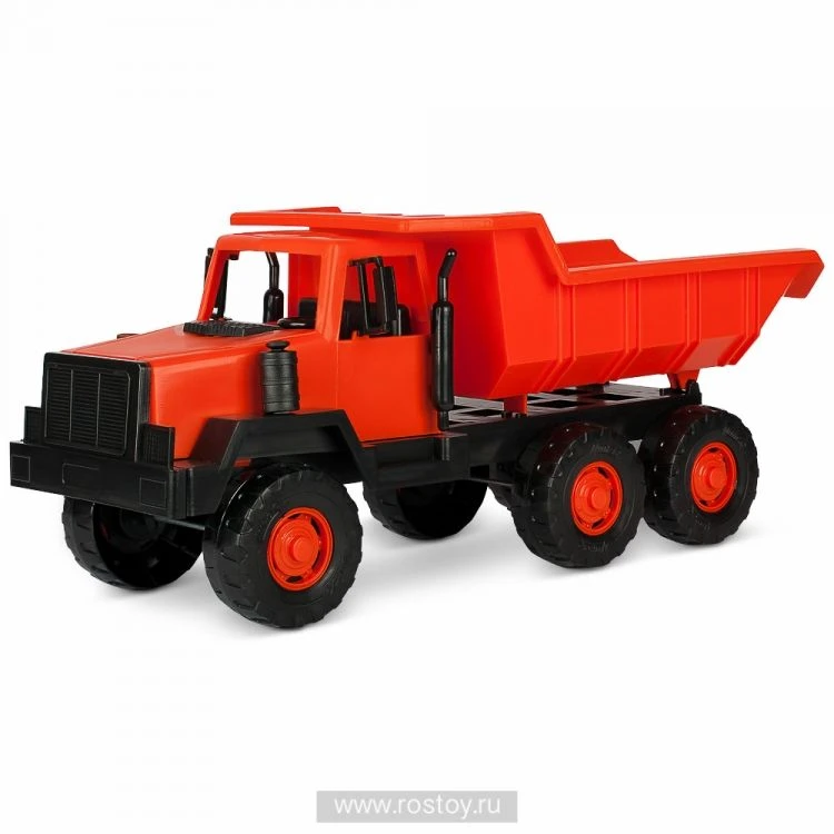 Uralets Dump Truck Toy