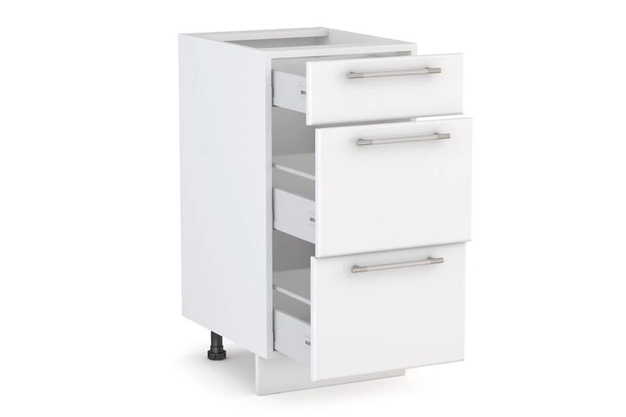 Kitchen cabinet with drawers