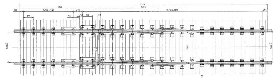 Equalising junction of P65 type (project MSZ.8372.00.000)