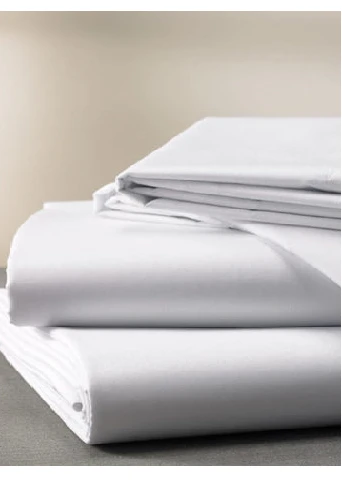 Ready-made cotton fabric bleached calico art. 262/120/220, 100% cotton, width 220cm. (Delta Textile)