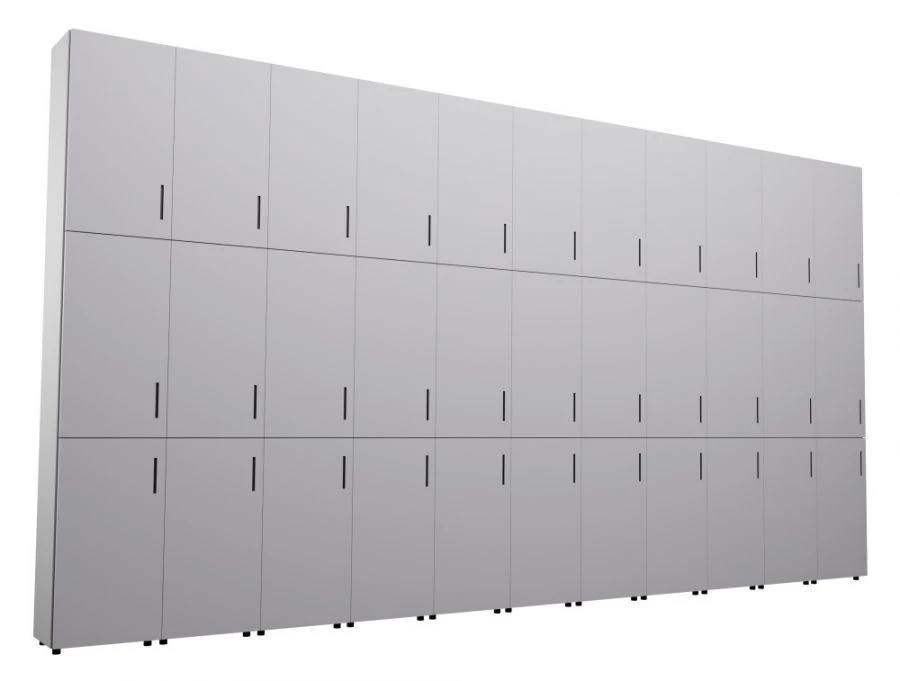 Closed multi-section built-in cupboard, part number 95729-001