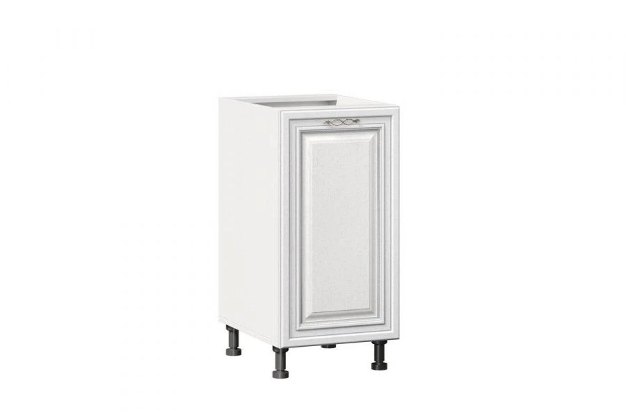 Type 4 LD.270020.000 Kitchen cabinet 400 cabinet (White )