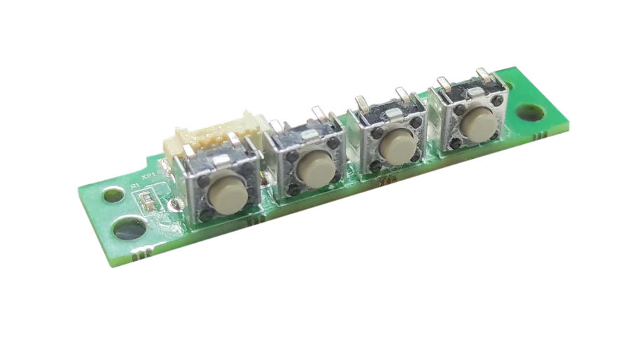 RDW2402/RDW2702 monitor control button board (EMTC.469556.003)