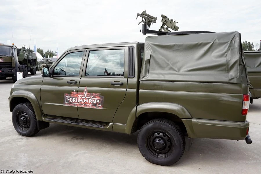 Car UAZ PIKAP 23632-2002