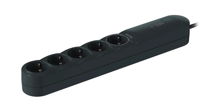 كابلات توصيل CADUCEUS ALING 5x16A مع حماية من زيادة الحمل، 3.6 كيلو واط